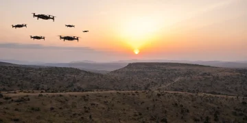 Σμήνη drone από την Ταϊβάν για επιχειρήσεις έναντι της Κίνας