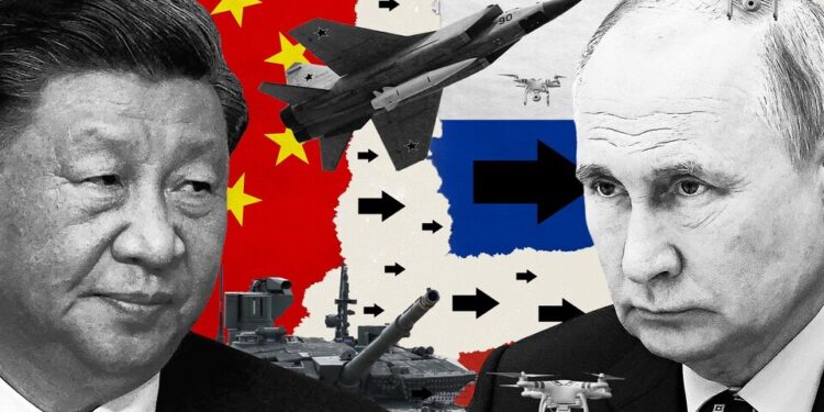 Ποια είναι η Στρατιωτική Βοήθεια της Κίνας προς την Ρωσία εν μέσω Πολέμου