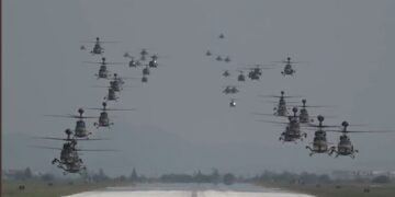 Άσκηση ετοιμότητας ΠΕΛΕΚΥΣ – Eπιχείρησαν AH-64 Apache, OH-58D Kiowa Warrior και UH-1H Huey