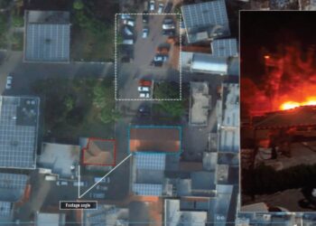 OSINT: Πως η Ισλαμική Τζιχάντ PJI έπληξε το νοσοκομείο στην Γάζα – Oπτική και ακουστική επιβεβαίωση