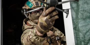 OSINT: Drone DJI 600 της Χαμάς επιχειρεί εναντίον του Ισραήλ – Ασύμμετρες Επιχειρήσεις στην Λωρίδα της Γάζας