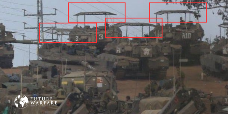 Aτσάλινα Κλουβιά ως μέσα προστασίας Αρμάτων Μάχης – Το παράδειγμα του Ισραήλ και της Ουκρανίας