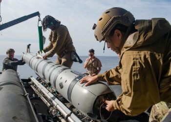 Η Ελλάδα συμμετείχε σε Άσκηση χρήσης δικτύου 5G σε Mη Eπανδρωμένα Ρομποτικά Υποβρύχια UUV