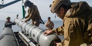 Η Ελλάδα συμμετείχε σε Άσκηση χρήσης δικτύου 5G σε Mη Eπανδρωμένα Ρομποτικά Υποβρύχια UUV