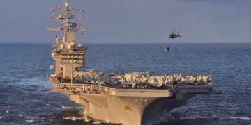 ΟSINT: Εμβέλεια όπλων και τοποθεσία των Αμερικανικών Μονάδων Μάχης Αεροπλανοφόρων έναντι της Χαμάς και της Χεσμπολάχ