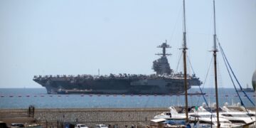 Το Αεροπλανοφόρο USS Gerald R. Ford, F-35, F-16, A-10 Warthog και Πυρομαχικά στέλνουν οι ΗΠΑ σε Ανατολική Μεσόγειο και Ισραήλ