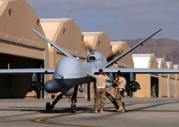 Aμερικανικά MQ-9 Reaper της Διοίκησης Ειδικών Επιχειρήσεων των ΗΠΑ επιχειρούν στην Λωρίδα της Γάζας