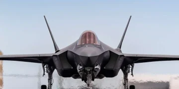 IDF released footage of an Israeli F-35I Adir downing a Houthi cruise missile – Operational History of F-35