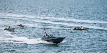 Multi-Domain AI Development Exercise Conducted by Royal Navy in the Solent Tests Vessel Recognition Capabilities