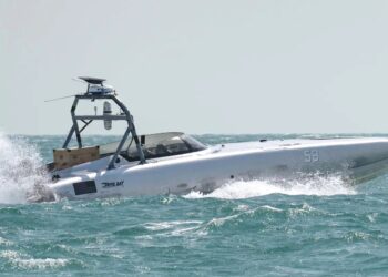 Αδρανοποιώντας τον Τουρκικό Στόλο μέσω συνεργατικής εμπλοκής Περιφερόμενων Πυρομαχικών με Μη Επανδρωμένα Ρομποτικά Ταχύπλοα