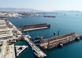 Revitalization of Greece’s Shipbuilding Industry: Landmark Financing Agreement for Elefsis Shipyards Marks a New Era