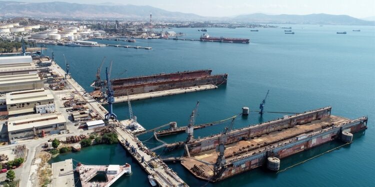 Revitalization of Greece’s Shipbuilding Industry: Landmark Financing Agreement for Elefsis Shipyards Marks a New Era