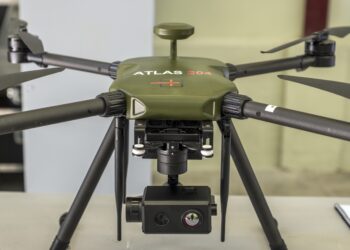 The ATLAS 204 Drone from ALTUS: A Force Multiplier for the Greek Army in Aegean Multi-Domain Operations