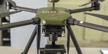 The ATLAS 204 Drone from ALTUS: A Force Multiplier for the Greek Army in Aegean Multi-Domain Operations