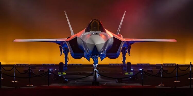 Παρουσιάστηκε το F-35A της Βελγικής Πολεμικής Αεροπορίας