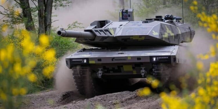 Ουγγαρία και Rheinmetall αναπτύσσουν από κοινού το KF51 Panther Main Battle Tank