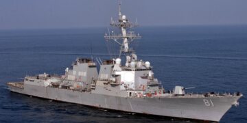 Το Πολεμικό Ναυτικό των ΗΠΑ πιστοποιεί το εικονικό σύστημα μάχης Aegis στο αντιτορπιλικό Arleigh Burke Winston Churchill