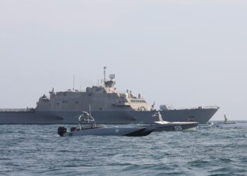 Πλοία LCS ως Κέντρα Διοίκησης και Ελέγχου μη επανδρωμένων μέσων για το Αμερικάνικο Πολεμικό Ναυτικό