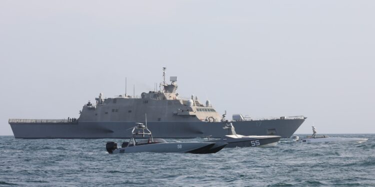 Πλοία LCS ως Κέντρα Διοίκησης και Ελέγχου μη επανδρωμένων μέσων για το Αμερικάνικο Πολεμικό Ναυτικό