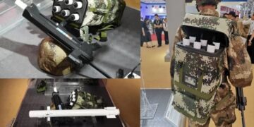 Λύσεις προστασίας Πεζικού έναντι περιφερόμενων πυρομαχικών και FPV drones παρουσίασε η Κίνα
