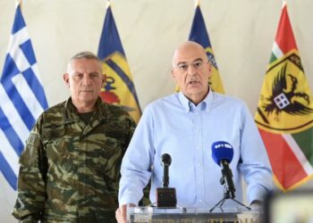 Νίκος Δένδιας: “Έχουμε 35 διαφορετικούς τύπους drones” – Δείτε όλη την ομιλία