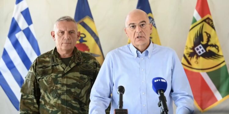 Νίκος Δένδιας: “Έχουμε 35 διαφορετικούς τύπους drones” – Δείτε όλη την ομιλία