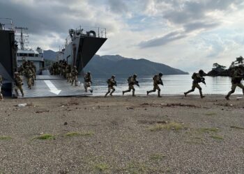 Aποβατικές Ασκήσεις εναντίον της Ελλάδας με συμμετοχή της Στρατιάς του Αιγαίου διεξήγαγε η Τουρκία