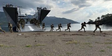 Aποβατικές Ασκήσεις εναντίον της Ελλάδας με συμμετοχή της Στρατιάς του Αιγαίου διεξήγαγε η Τουρκία