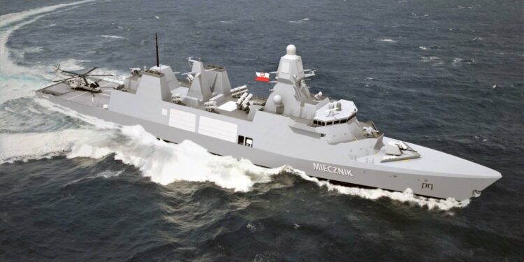 Τρεις φρεγάτες Project 106 Miecznik τροποποιεί το Πολωνικό Πολεμικό Ναυτικό στα 3,4 δις ευρώ