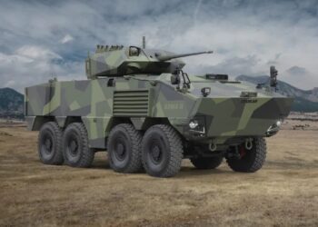 Tροποποιημένο όχημα ARMA II παρουσίασε η τουρκική Otokar