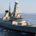 Bρετανικό HMS Diamond (D34) Type-45 στις Επιχειρήσεις στην Ερυθρά Θάλασσα