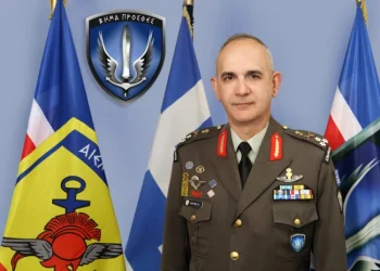 Ο Δημήτριος Χούπης ως ο νέος Αρχηγός ΓΕΕΘΑ