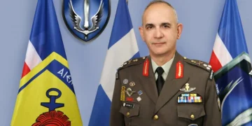 Ο Δημήτριος Χούπης ως ο νέος Αρχηγός ΓΕΕΘΑ