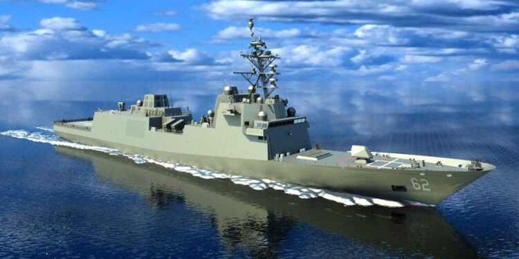 Πρόγραμμα ανάπτυξης μονάδων κρούσης DDG(X) – Ευκαιρίες για συνεργασία με τεχνολογικά και γεωπολιτικά ανταλλάγματα