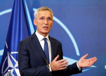 Stoltenberg: Αυτό που συμβαίνει στην Ουκρανία μπορεί ανά πάσα στιγμή να συμβεί στην Ταϊβάν