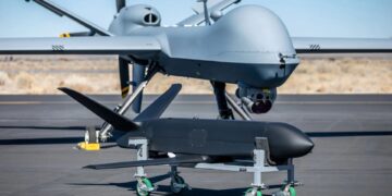 Εκτόξευση Σμήνους Drone και βλημάτων A2LE από το Μη Επανδρωμένο Αεροσκάφος MQ-20 Avenger σχεδιάζει η USAF