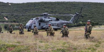 Συνεκπαίδευση Αμερικανών και Ελλήνων Πεζοναυτών – Διόπτρες THERMIS της Theon Sensors σε οχήματα Μ113