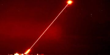 Σύστημα laser “DragonFire” για αντιμετώπιση μη επανδρωμένων μέσων δοκίμασε ο Βρετανικός Στρατός