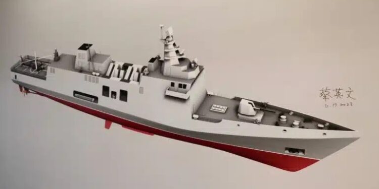 Φρεγάτες ανθυποβρυχιακών επιχειρήσεων ASW σχεδιάζει εγχώρια η Ταϊβάν