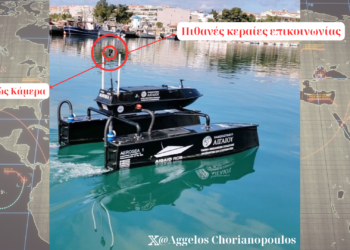 Παρουσίαση του Ρωσικού Μη Επανδρωμένου Σκάφους “Afalina” και του πειραματικού USV από το Πανεπιστήμιο Αιγαίου