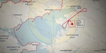 Κατάρριψη Ρωσικού Α-50 ΑΕW&C άνωθεν της Θάλασσας του Αζόφ – Φίλια πυρά ή εμπλοκή των Patriot;