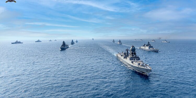 Το Ινδικό Πολεμικό Ναυτικό ανέπτυξε για πρώτη φορά Μονάδες Μάχης 2 αεροπλανοφόρων έναντι της Κίνας στον Κόλπο της Βεγγάλης