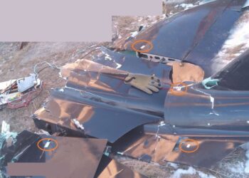 OSINT: Ουκρανικό μη επανδρωμένο αεροσκάφος με κινητήρα Jet βρέθηκε στην Ρωσία – Χρήση του έναντι ενεργειακών κόμβων