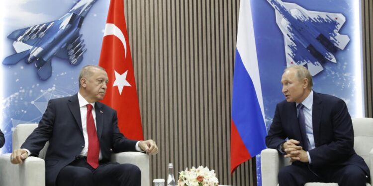 Πιθανή συνάντηση Πούτιν και Ερντογάν τον Μάιο – Η Τουρκία ως η βαλβίδα αποσυμπίεσης των Ρωσικών κυρώσεων