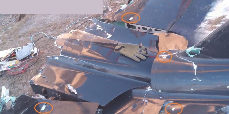 OSINT: Ουκρανικό μη επανδρωμένο αεροσκάφος με κινητήρα Jet βρέθηκε στην Ρωσία – Χρήση του έναντι ενεργειακών κόμβων