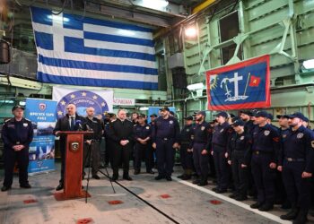 Η Φρεγάτα ΥΔΡΑ ξεκινάει προς την Ερυθρά Θάλασσα – Σημείο ορόσημο για την Ναυτική Ιστορία της χώρας