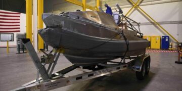 Μη Επανδρωμένα Σκάφη Επιφανείας GARC (Global Autonomous Reconnaissance Crafts) παρέλαβε το Πολεμικό Ναυτικό των ΗΠΑ