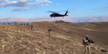 Οι Επιχειρήσεις ”ΝΥΧΙΑ” της Τουρκίας έναντι του ΡΚΚ σε Ιράκ και Συρία – Ματώνοντας τον Τουρκικό Στρατό