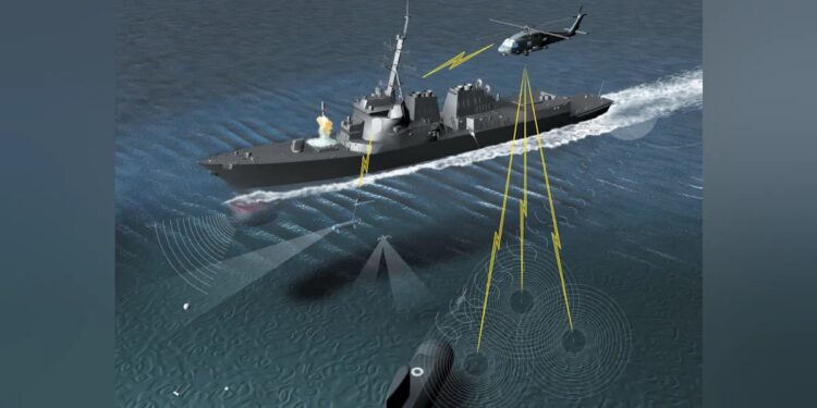 Η Thales παρέδωσε το πρώτο σόναρ CAPTAS-4 για το Πολεμικό Ναυτικό των ΗΠΑ