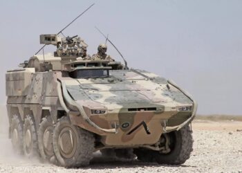 Κινητό σύστημα αντιμετώπισης drone C-UAS με μη επανδρωμένο τηλεχειριζόμενο πύργο για οχήματα μάχης πεζικού παρουσιάστηκε στην έκθεση DIMDEX-24